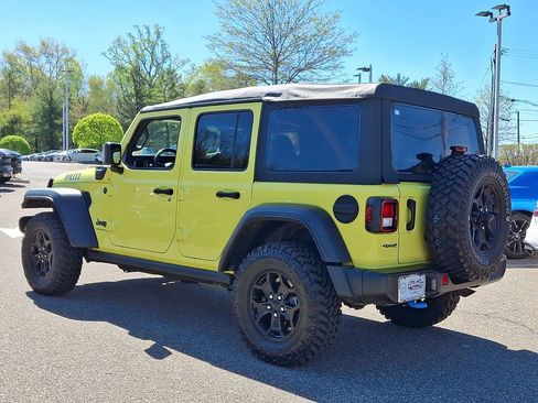 Used 2023 Jeep Wrangler Unlimited w/ Cold Weather Group AWD/4WD image 6