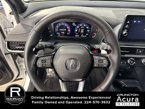 Certified 2025 Acura ADX A-Spec AWD/4WD image 12