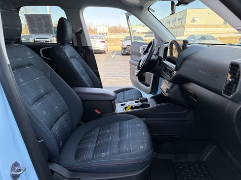 Certified 2025 Ford Bronco Sport Heritage w/ Convenience Package image 34