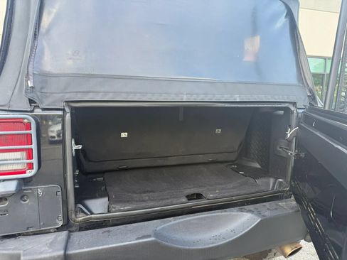 Used 2012 Jeep Wrangler Sport w/ Trailer Tow Group AWD/4WD image 26