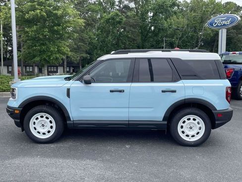 Certified 2024 Ford Bronco Sport Heritage w/ Heritage Convenience Package AWD/4WD image 28