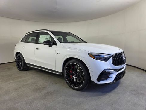 New 2027 Mercedes-Benz GLC 53 AMG 4MATIC image 1