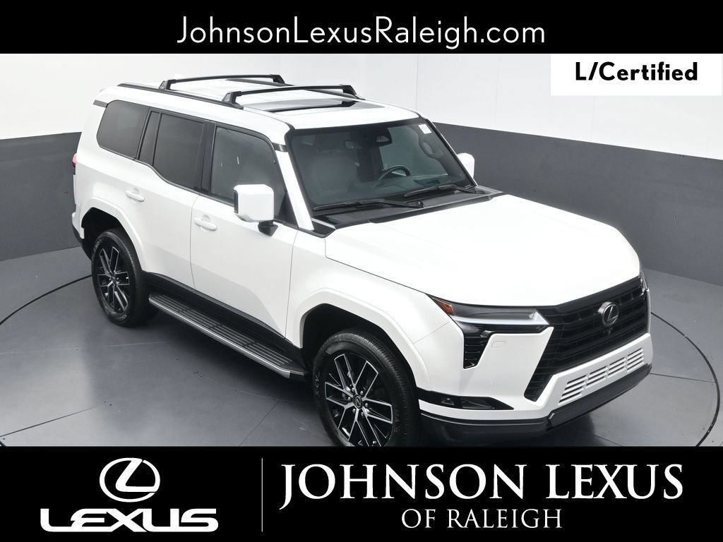 Certified 2024 Lexus GX 550 w/ Accessory Package (Z1) AWD/4WD image 23