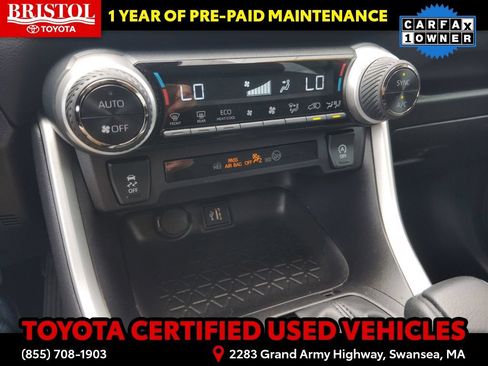 Certified 2025 Toyota RAV4 XLE AWD/4WD image 24