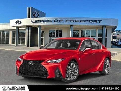 New 2025 Lexus IS 350 F Sport image 1