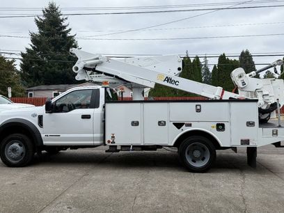 Used 2018 Ford F550 4x4 Regular Cab Super Duty