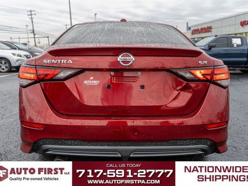 Used 2021 Nissan Sentra SR image 6