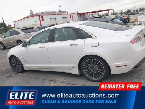 Used 2016 Lincoln MKZ AWD w/ Equipment Group 300A Reserve image 27