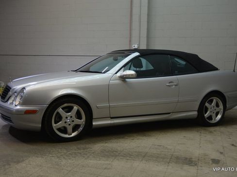 Used 2002 Mercedes-Benz CLK 430 Cabriolet image 28
