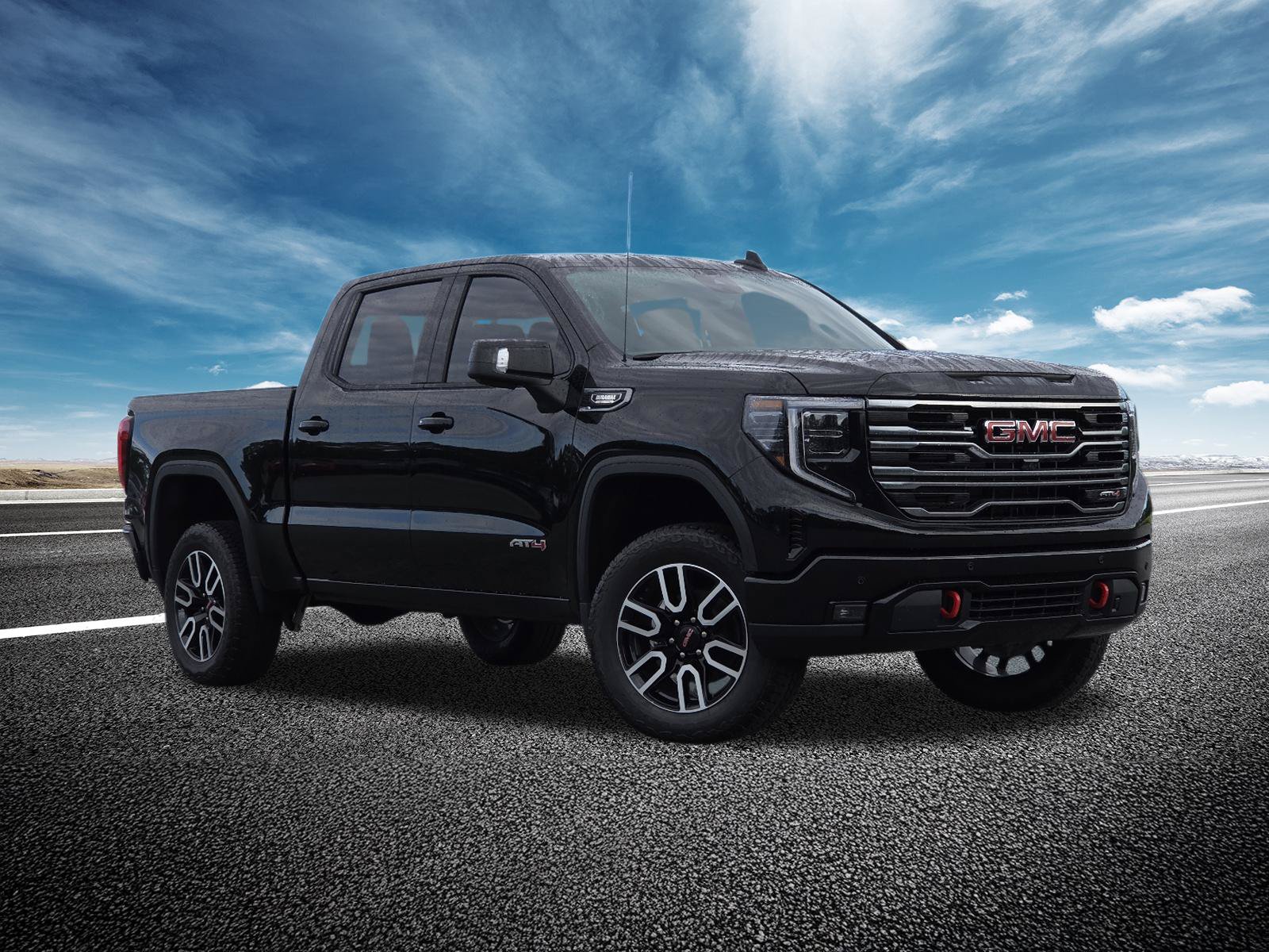New 2026 GMC Sierra 1500 AT4 w/ Technology Package AWD/4WD image 2