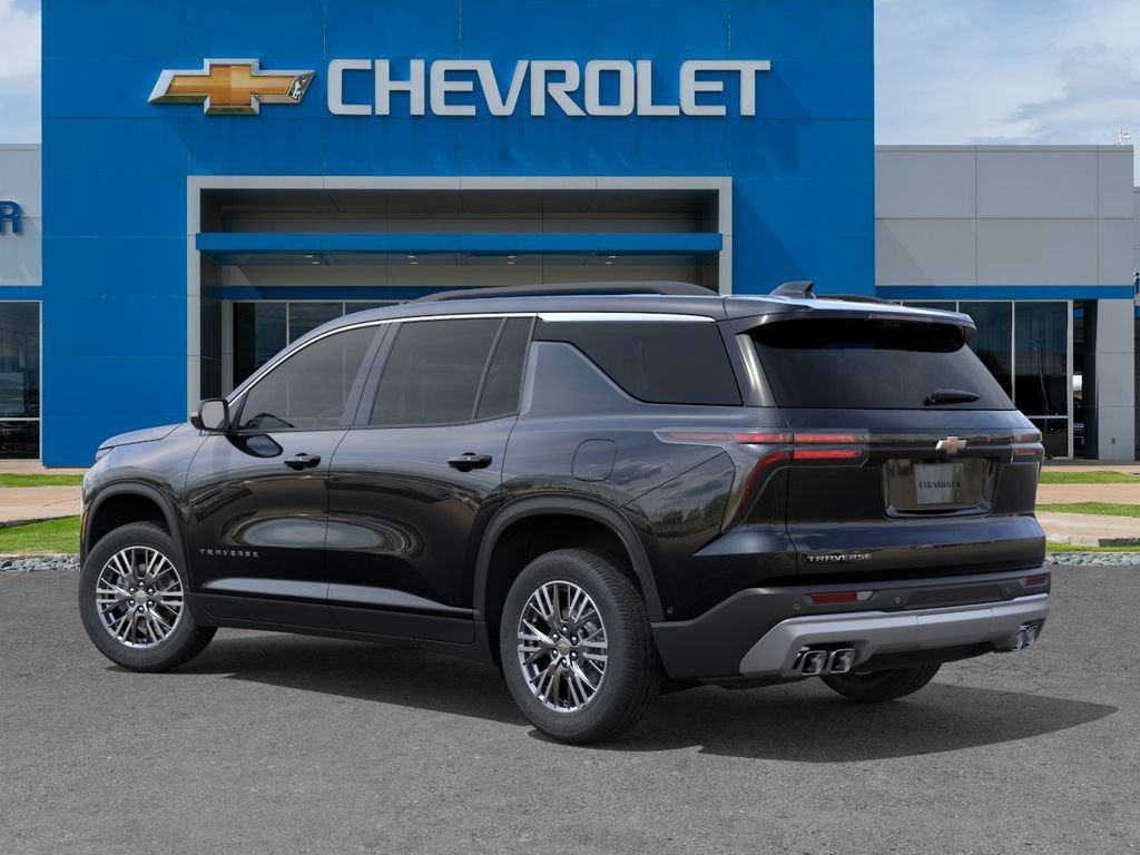 New 2026 Chevrolet Traverse LT w/ Driver Confidence Package FWD image 3