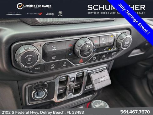 Used 2022 Jeep Wrangler Unlimited Sahara w/ Safety Group AWD/4WD image 22