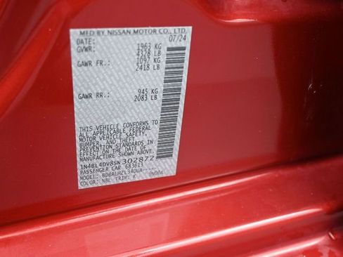 Used 2025 Nissan Altima 2.5 SV image 20