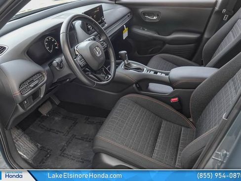 Certified 2025 Honda HR-V Sport image 15