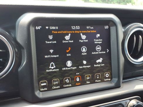 Used 2023 Jeep Wrangler Unlimited Rubicon 392 w/ Trailer Tow Package AWD/4WD image 19