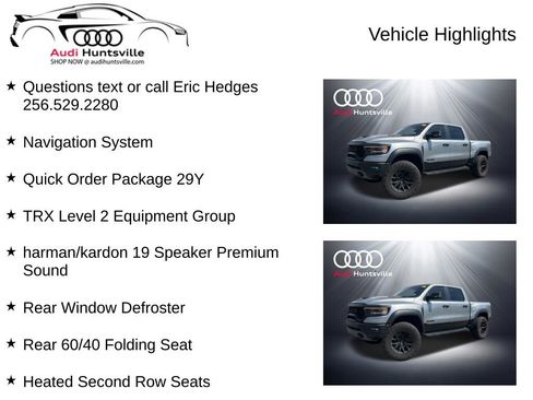 Used 2023 RAM 1500 TRX w/ TRX Level 2 Equipment Group image 6