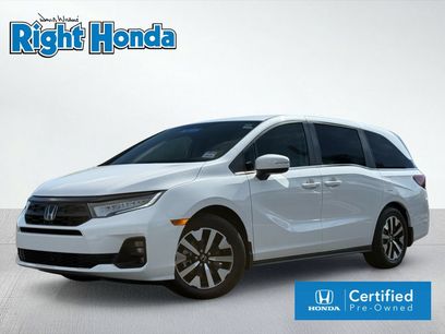 Certified 2026 Honda Odyssey EX-L