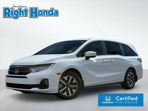 Certified 2026 Honda Odyssey EX-L image 1