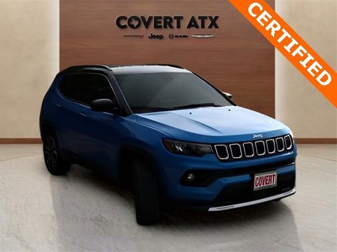 Used 2024 Jeep Compass Limited image 7