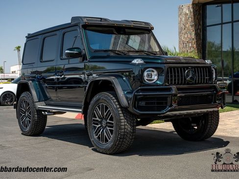 Used 2023 Mercedes-Benz G 63 AMG Squared image 11