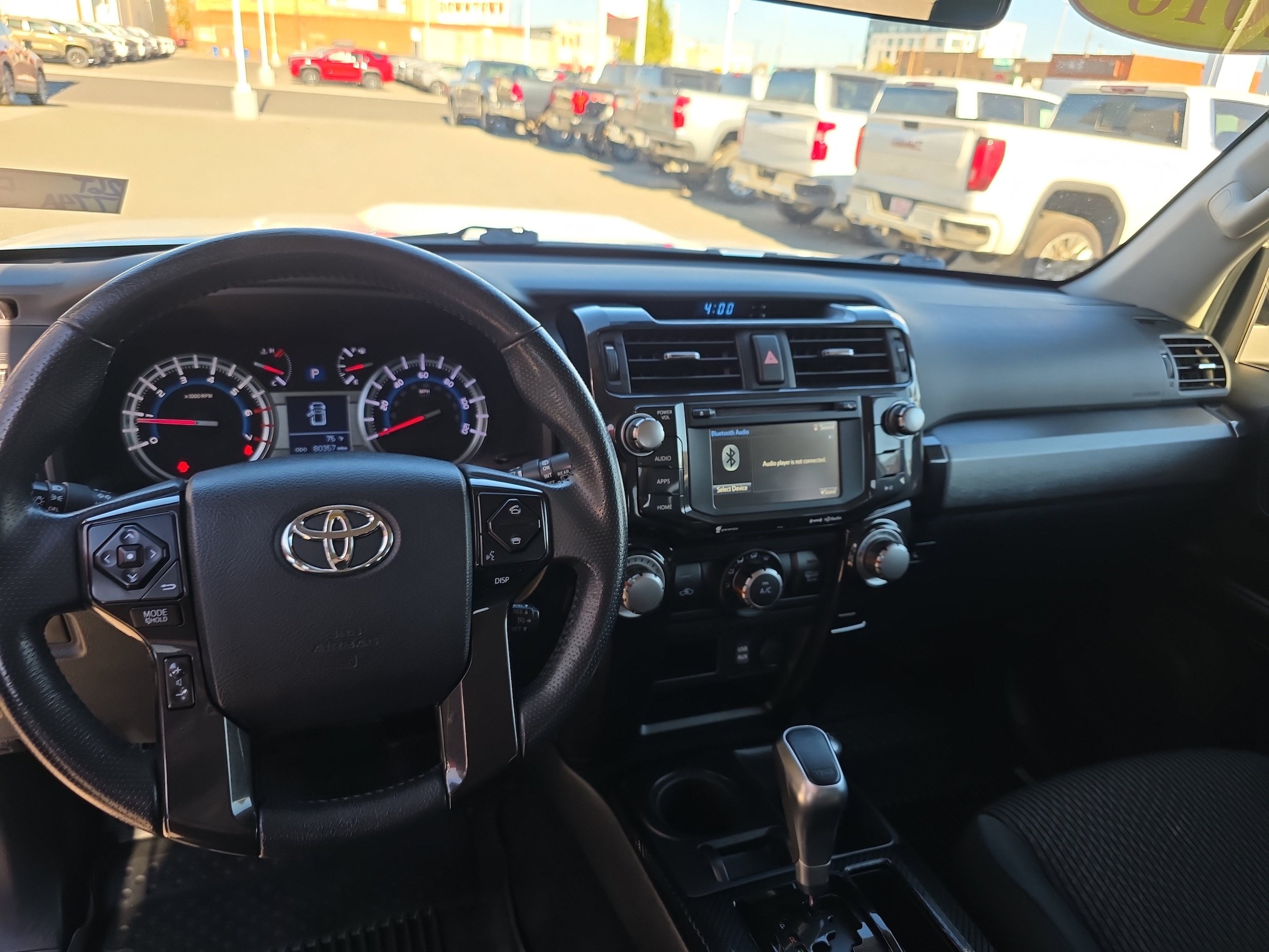 Used 2018 Toyota 4Runner TRD Off-Road AWD/4WD image 3