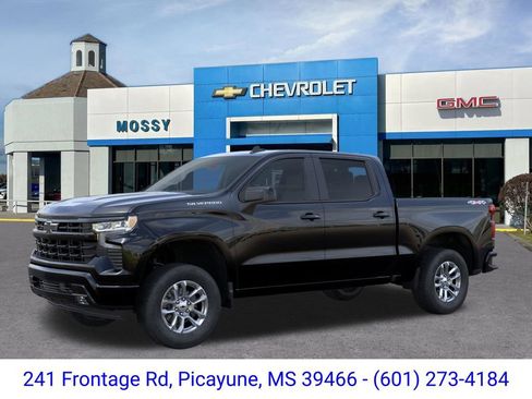 New 2026 Chevrolet Silverado 1500 RST w/ Protection Package AWD/4WD image 2