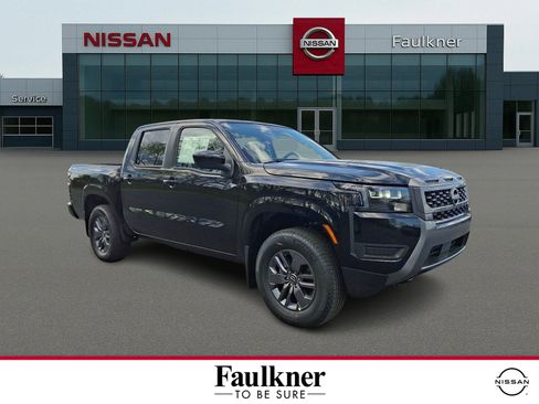 New 2026 Nissan Frontier SV AWD/4WD image 1