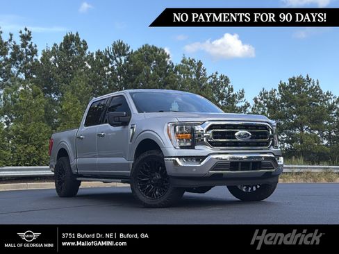 Used 2022 Ford F150 XLT w/ Equipment Group 302A High RWD image 1