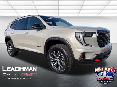 New 2026 GMC Acadia AT4