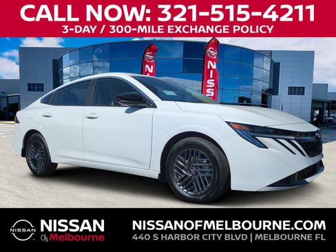 New 2026 Nissan Sentra SV w/ Floor Mat Package FWD image 1