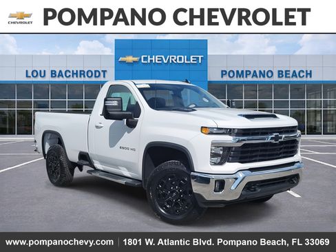 New 2025 Chevrolet Silverado 2500 LT w/ Convenience Package RWD image 1