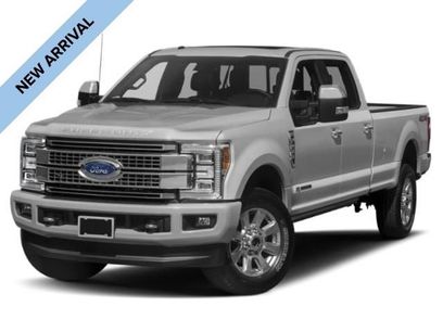 Used 2019 Ford F250 Platinum w/ Platinum Ultimate Package