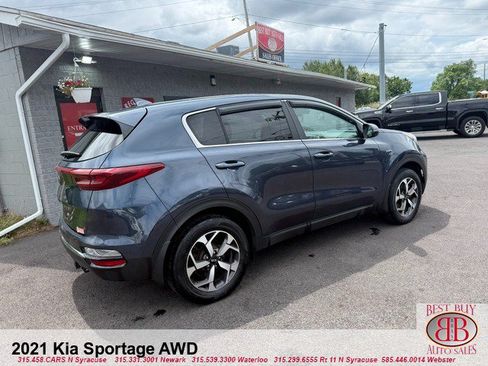 Used 2021 Kia Sportage LX w/ LX AWD Popular Package image 3