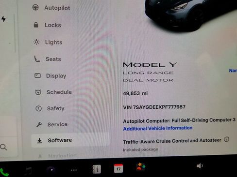 Used 2023 Tesla Model Y Long Range AWD/4WD image 12