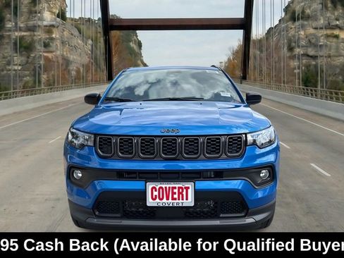 New 2026 Jeep Compass Latitude AWD/4WD image 2