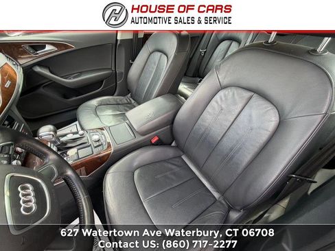 Used 2012 Audi A6 3.0T Premium Plus w/ Premium Plus Pkg AWD/4WD image 20