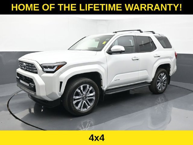 Used 2025 Toyota 4Runner Limited AWD/4WD image 10