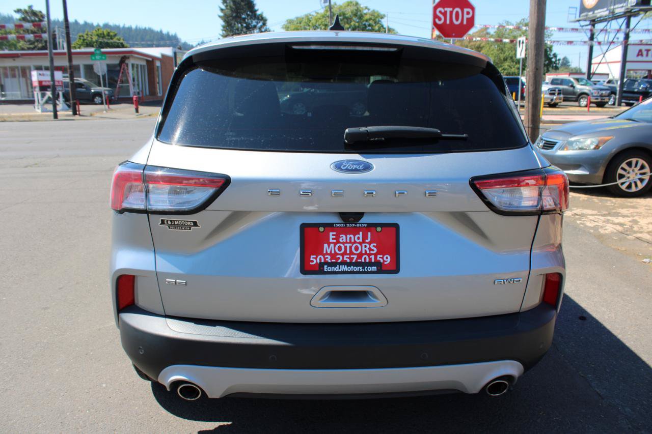 Used 2021 Ford Escape SE AWD/4WD image 5