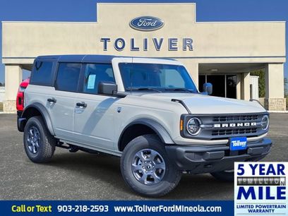 New 2025 Ford Bronco Big Bend