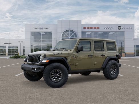 New 2025 Jeep Wrangler Willys image 3