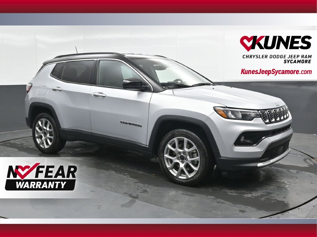Used 2025 Jeep Compass Limited AWD/4WD image 1