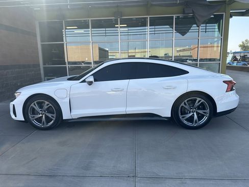Used 2022 Audi e-tron GT Premium Plus AWD/4WD image 7