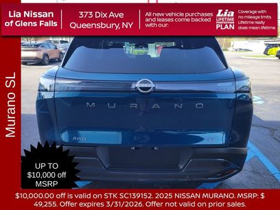 New 2025 Nissan Murano SL