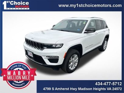 Used 2023 Jeep Grand Cherokee Limited