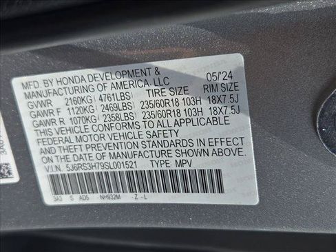 Used 2025 Honda CR-V EX-L image 13