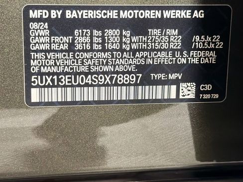 Used 2025 BMW X5 sDrive40i w/ M Sport Package RWD image 35