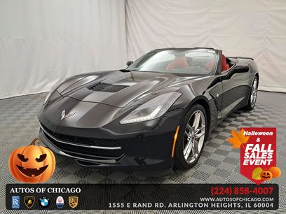Used 2018 Chevrolet Corvette Stingray Convertible w/ 1LT