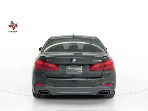 Used 2020 BMW M550i xDrive AWD/4WD image 7