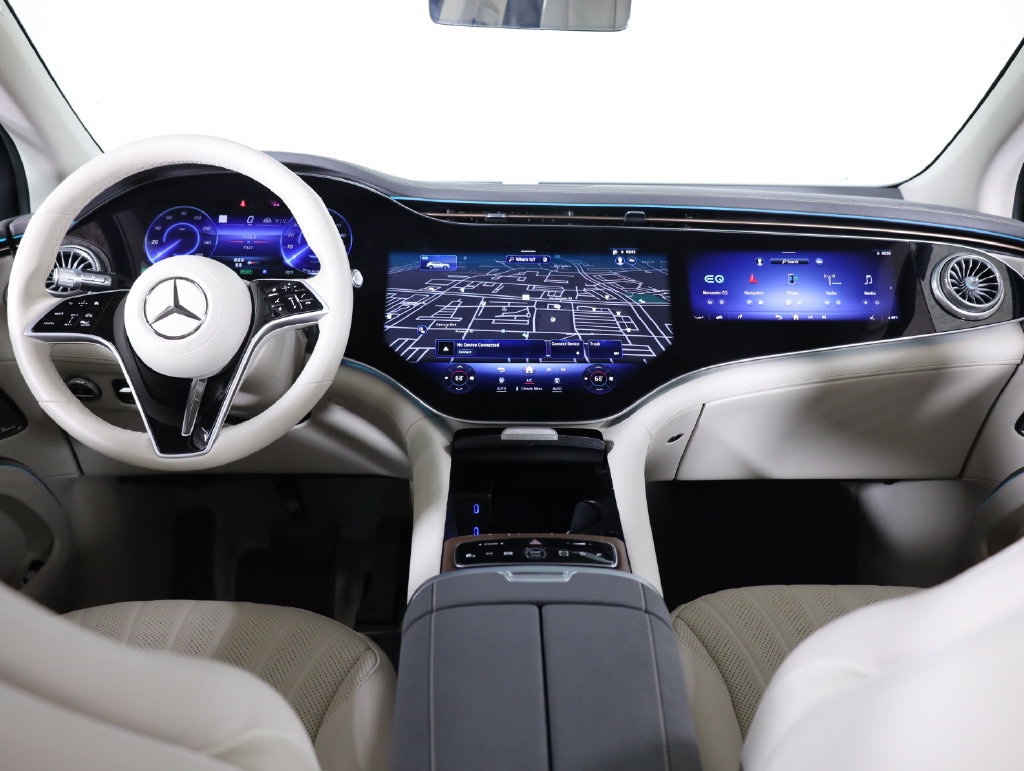 Used 2025 Mercedes-Benz EQS 450+ 4MATIC SUV image 43