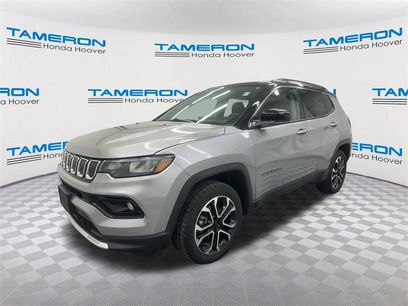 Used 2022 Jeep Compass Limited w/ Sun and Sound Group